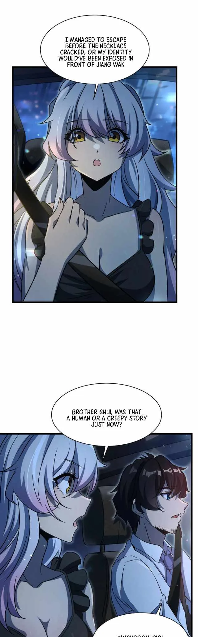 Become a Witch in a World Full of Ghost Stories Chapter 74 page 13