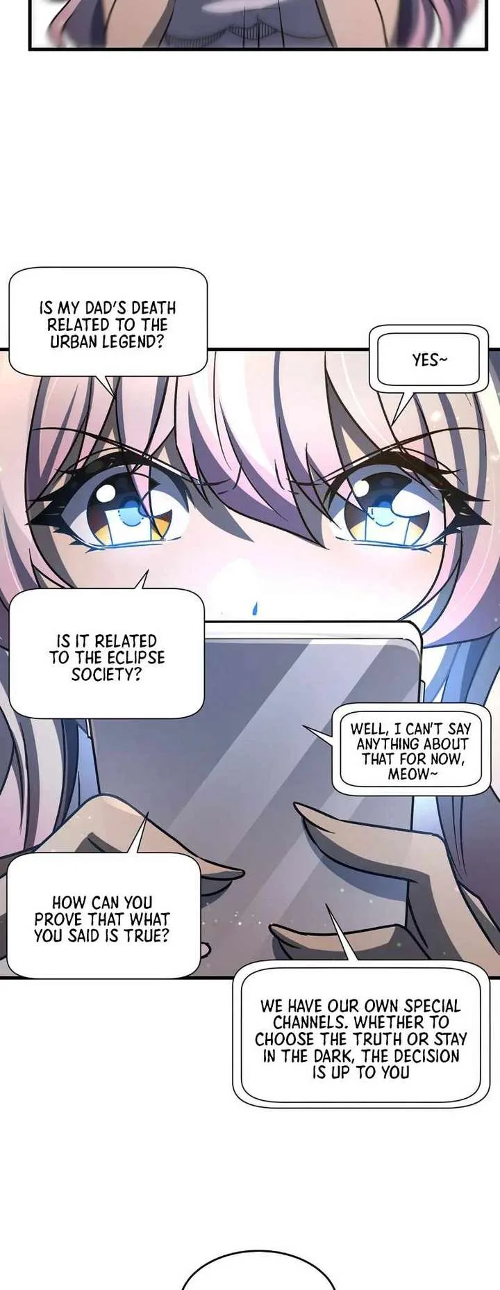 Become a Witch in a World Full of Ghost Stories Chapter 75 page 17