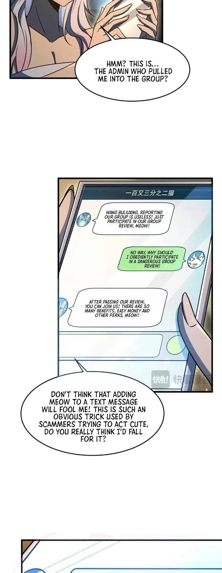 Become a Witch in a World Full of Ghost Stories Chapter 75 page 11