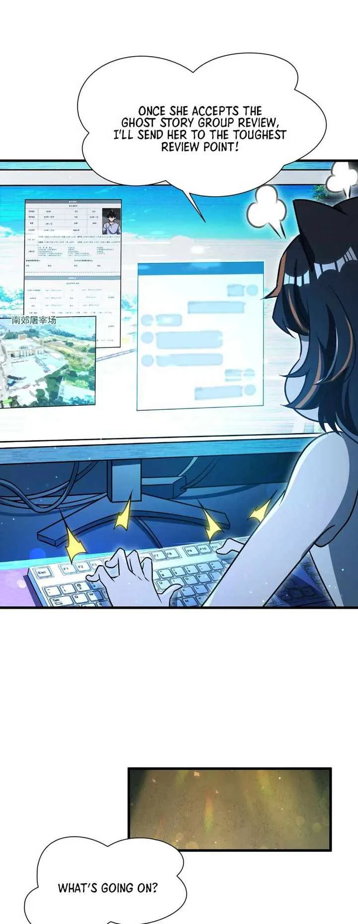 Become a Witch in a World Full of Ghost Stories Chapter 75 page 9