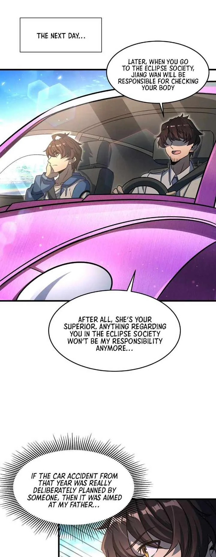 Become a Witch in a World Full of Ghost Stories Chapter 75 page 19