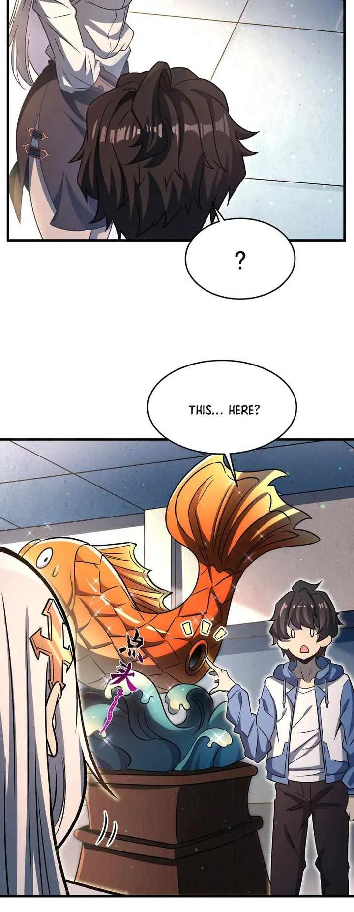 Become a Witch in a World Full of Ghost Stories Chapter 75 page 29