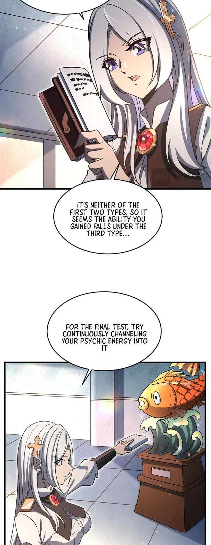 Become a Witch in a World Full of Ghost Stories Chapter 75 page 28
