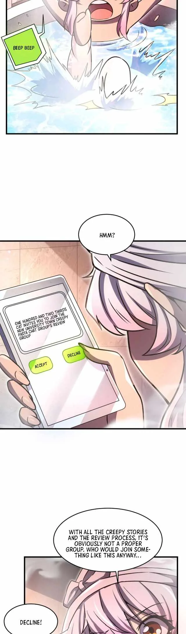 Become a Witch in a World Full of Ghost Stories Chapter 74 page 23