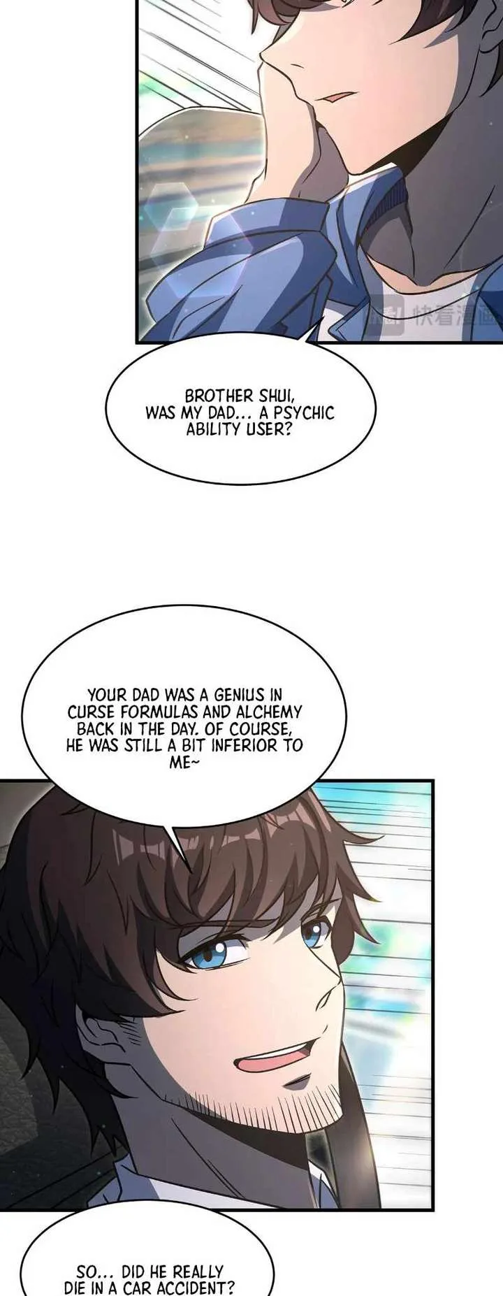Become a Witch in a World Full of Ghost Stories Chapter 75 page 20