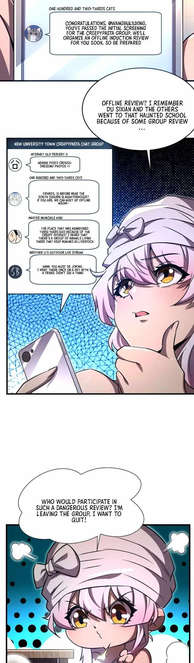 Become a Witch in a World Full of Ghost Stories Chapter 74 page 25
