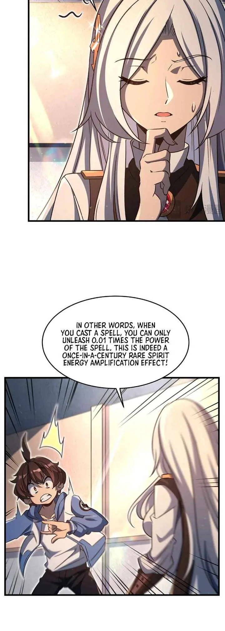 Become a Witch in a World Full of Ghost Stories Chapter 75 page 32