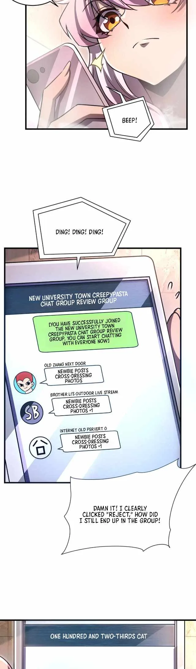 Become a Witch in a World Full of Ghost Stories Chapter 74 page 24