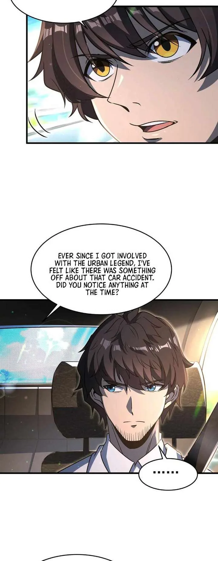 Become a Witch in a World Full of Ghost Stories Chapter 75 page 21