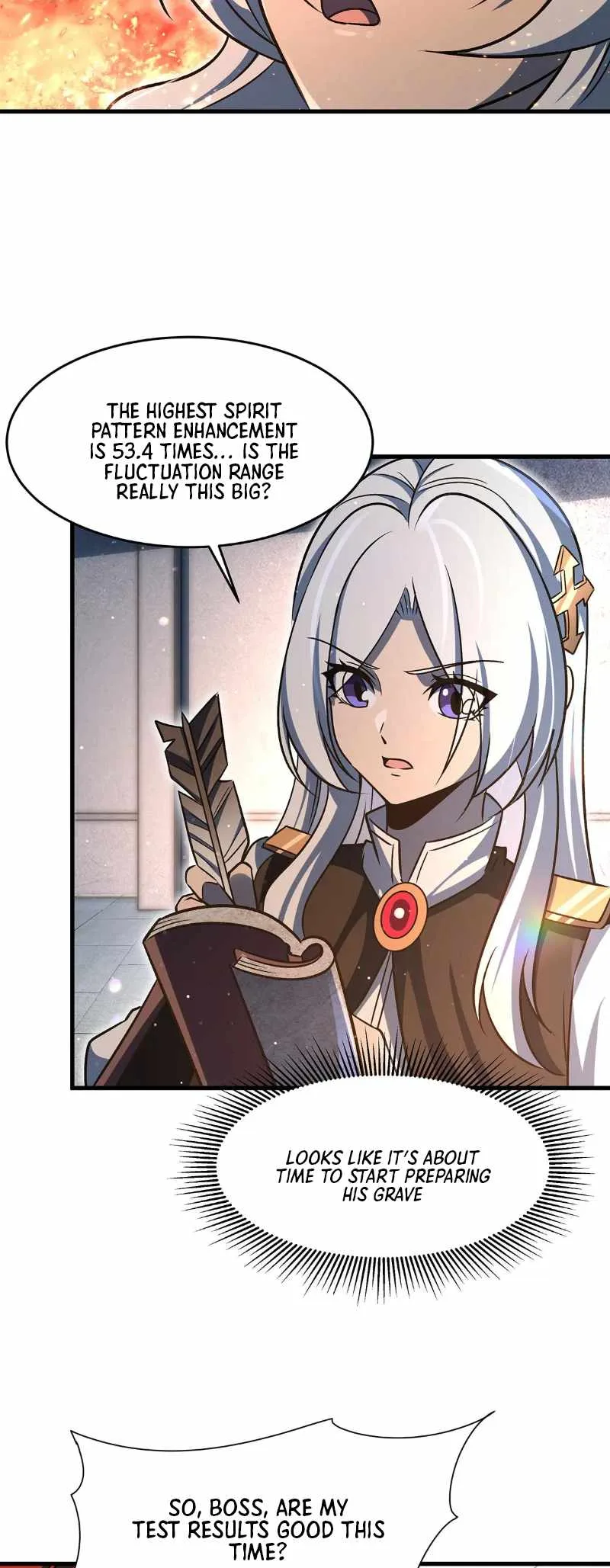 Become a Witch in a World Full of Ghost Stories Chapter 76 page 5