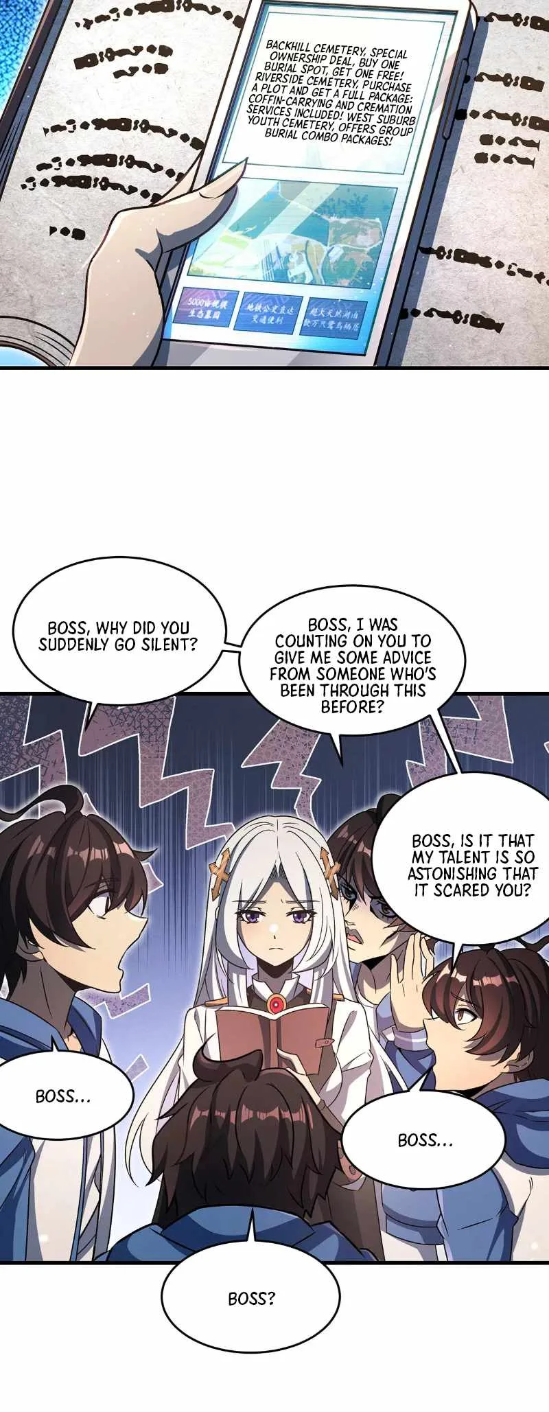 Become a Witch in a World Full of Ghost Stories Chapter 76 page 8