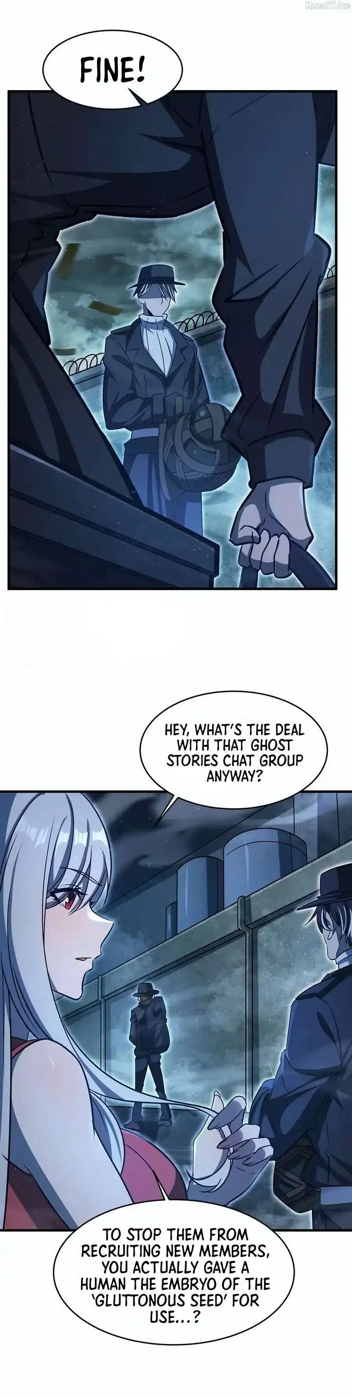 Become a Witch in a World Full of Ghost Stories Chapter 79 page 6
