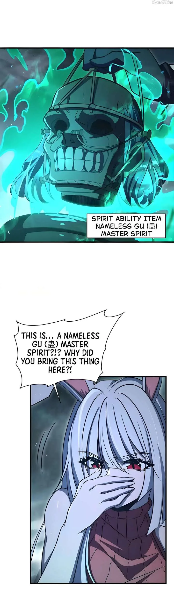 Become a Witch in a World Full of Ghost Stories Chapter 79 page 9