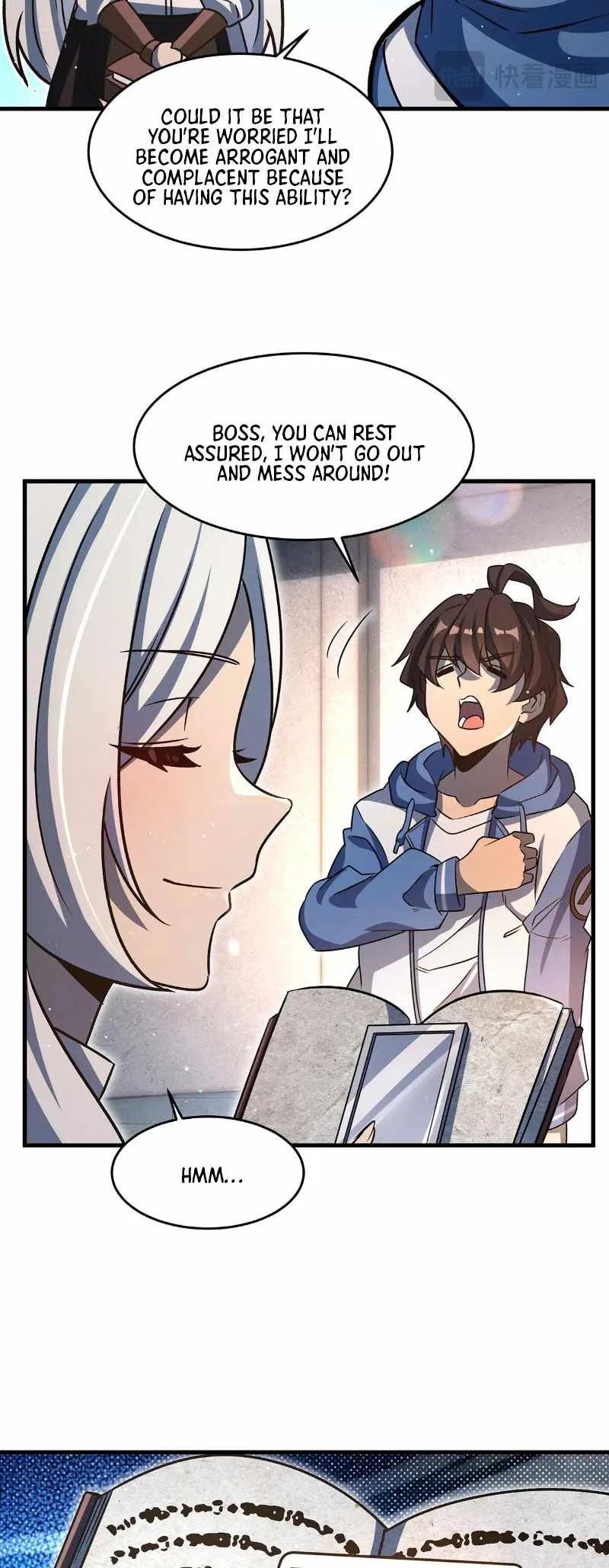 Become a Witch in a World Full of Ghost Stories Chapter 76 page 7