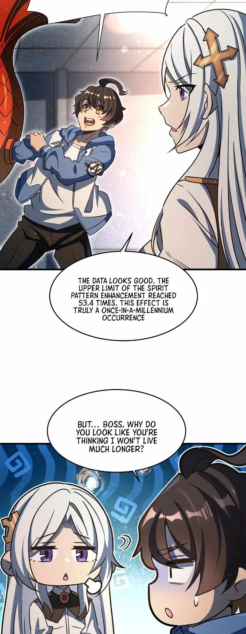 Become a Witch in a World Full of Ghost Stories Chapter 76 page 6