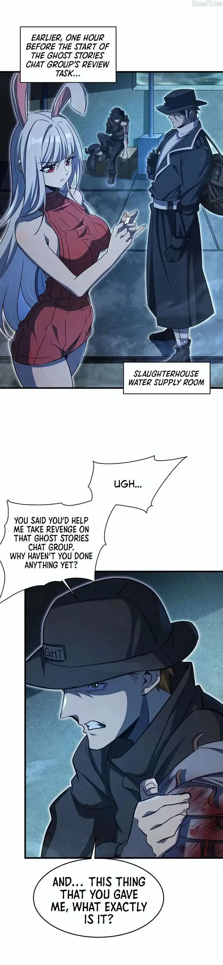 Become a Witch in a World Full of Ghost Stories Chapter 79 page 4
