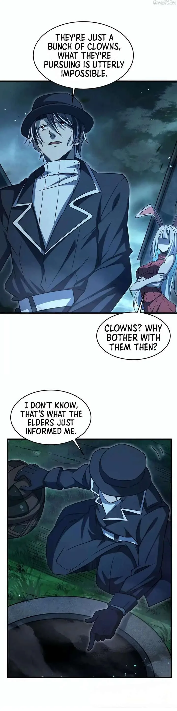 Become a Witch in a World Full of Ghost Stories Chapter 79 page 7