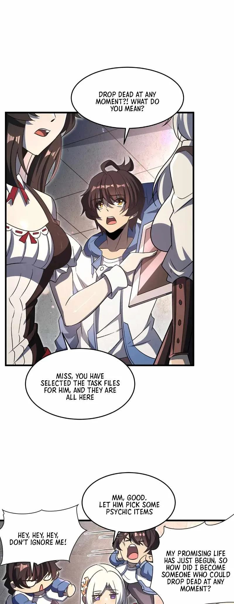 Become a Witch in a World Full of Ghost Stories Chapter 76 page 10