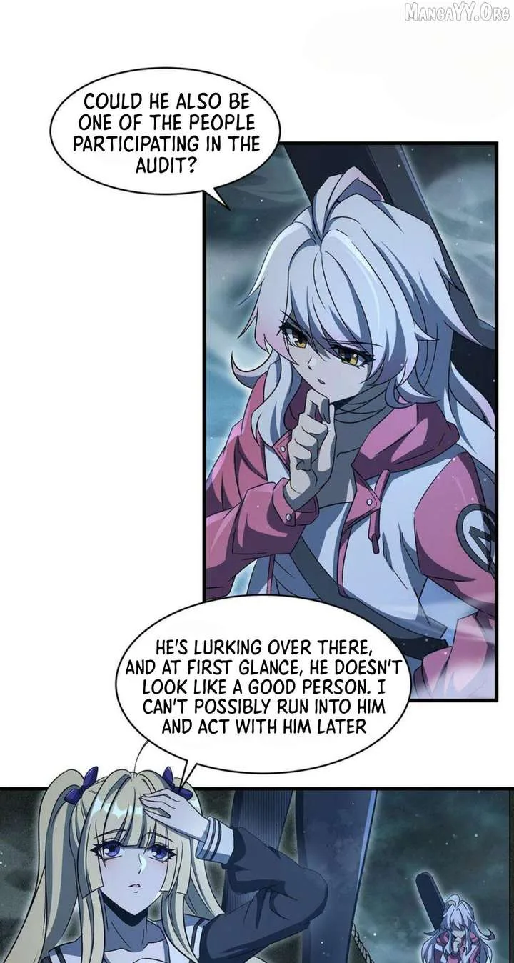 Become a Witch in a World Full of Ghost Stories Chapter 78 page 11