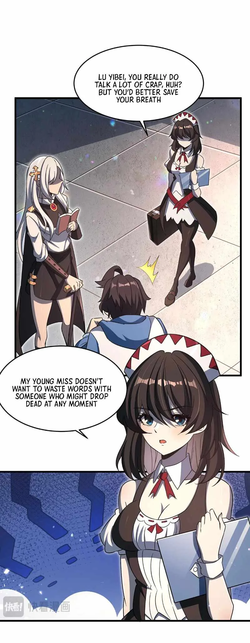 Become a Witch in a World Full of Ghost Stories Chapter 76 page 9