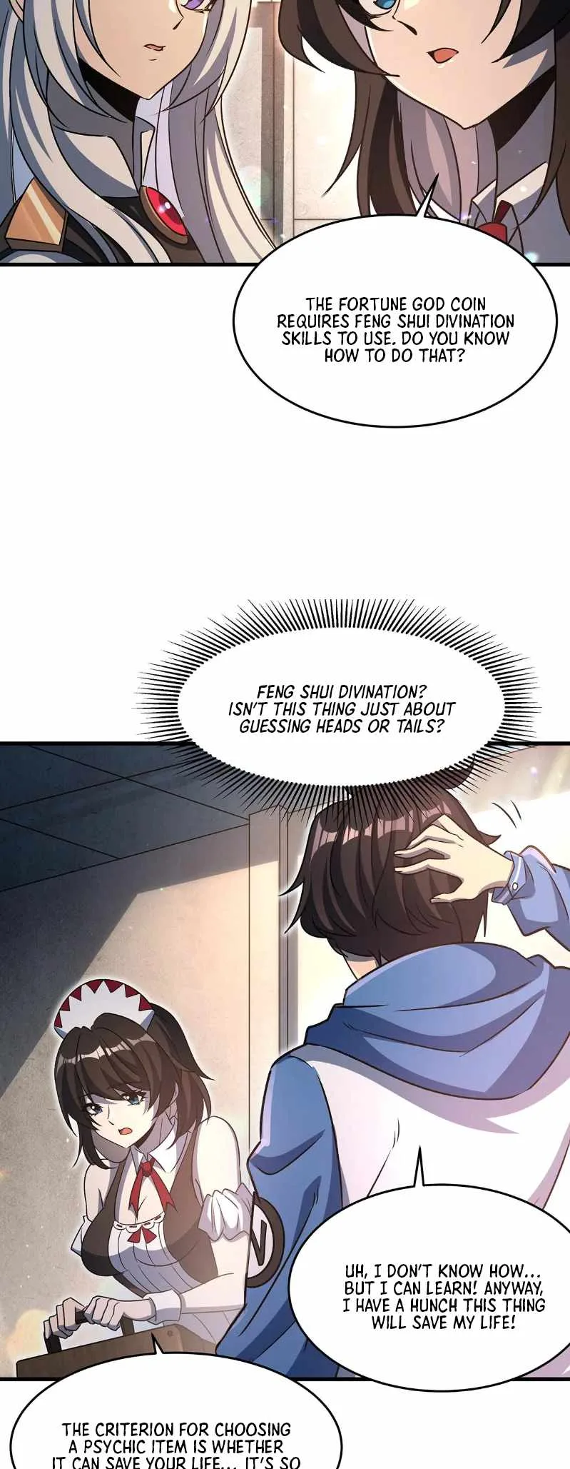 Become a Witch in a World Full of Ghost Stories Chapter 76 page 22
