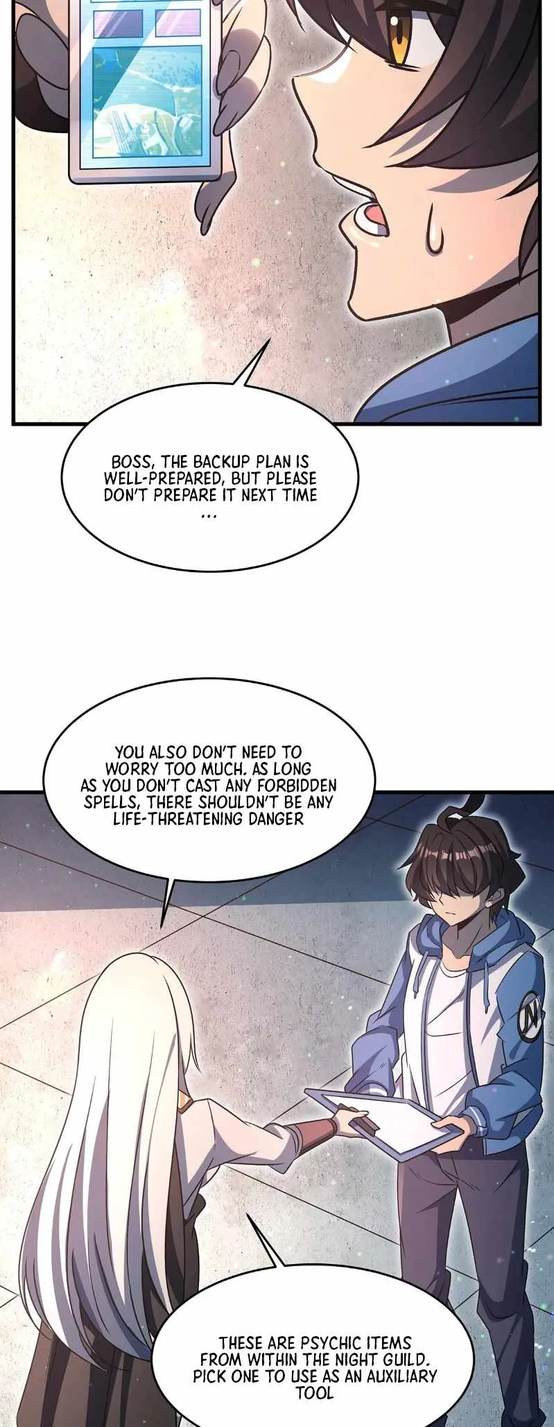 Become a Witch in a World Full of Ghost Stories Chapter 76 page 18