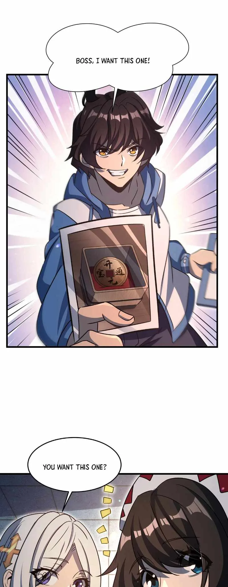 Become a Witch in a World Full of Ghost Stories Chapter 76 page 21