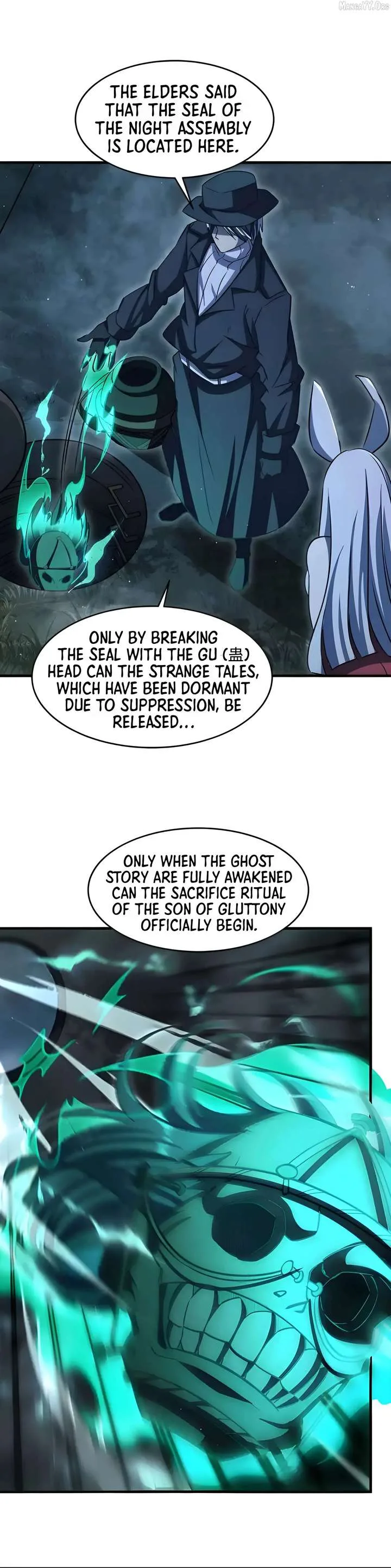 Become a Witch in a World Full of Ghost Stories Chapter 79 page 10