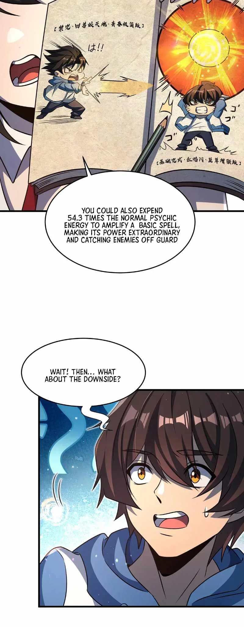 Become a Witch in a World Full of Ghost Stories Chapter 76 page 13