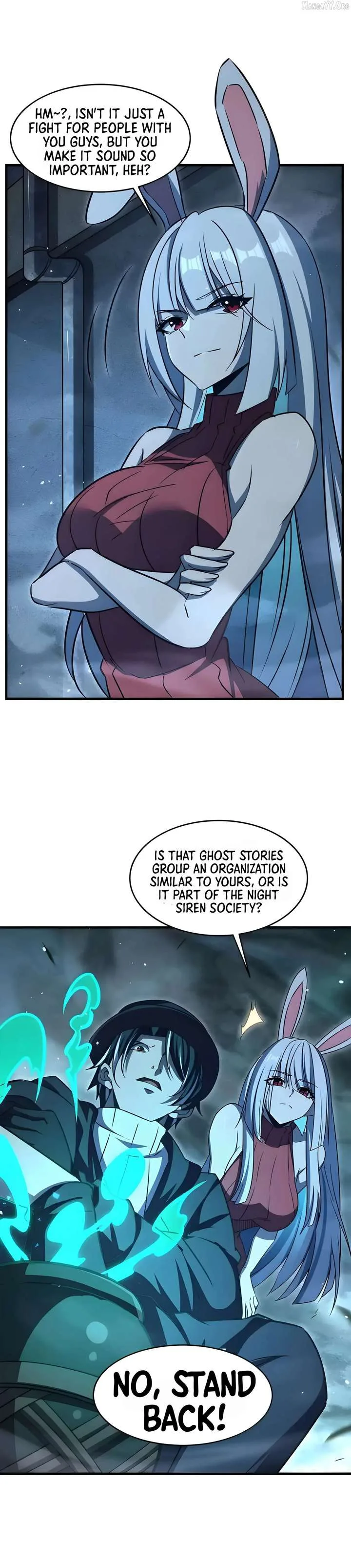 Become a Witch in a World Full of Ghost Stories Chapter 79 page 8