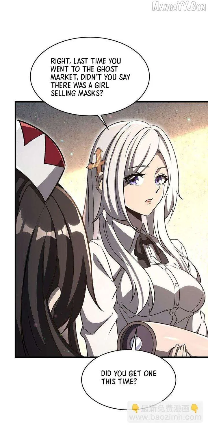 Become a Witch in a World Full of Ghost Stories Chapter 77 page 10