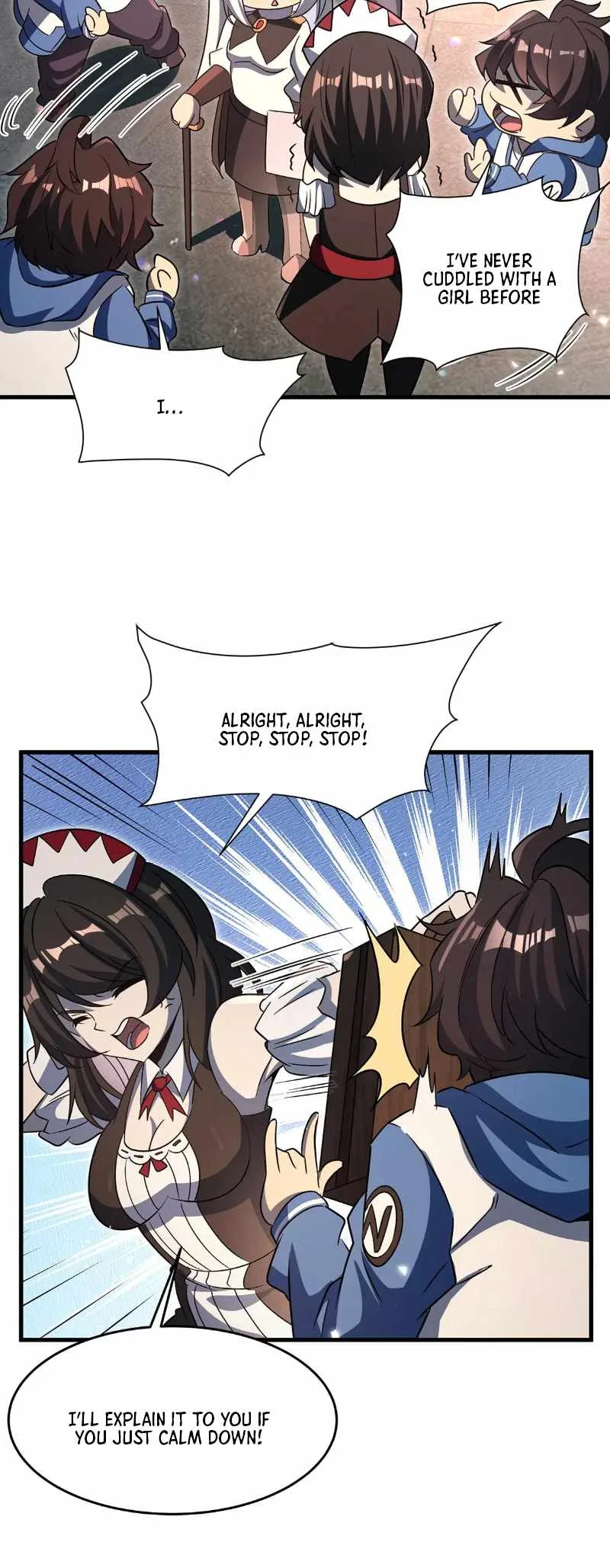 Become a Witch in a World Full of Ghost Stories Chapter 76 page 11