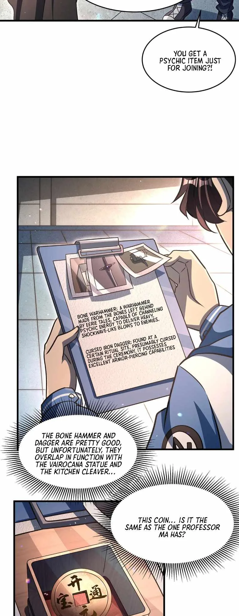 Become a Witch in a World Full of Ghost Stories Chapter 76 page 19