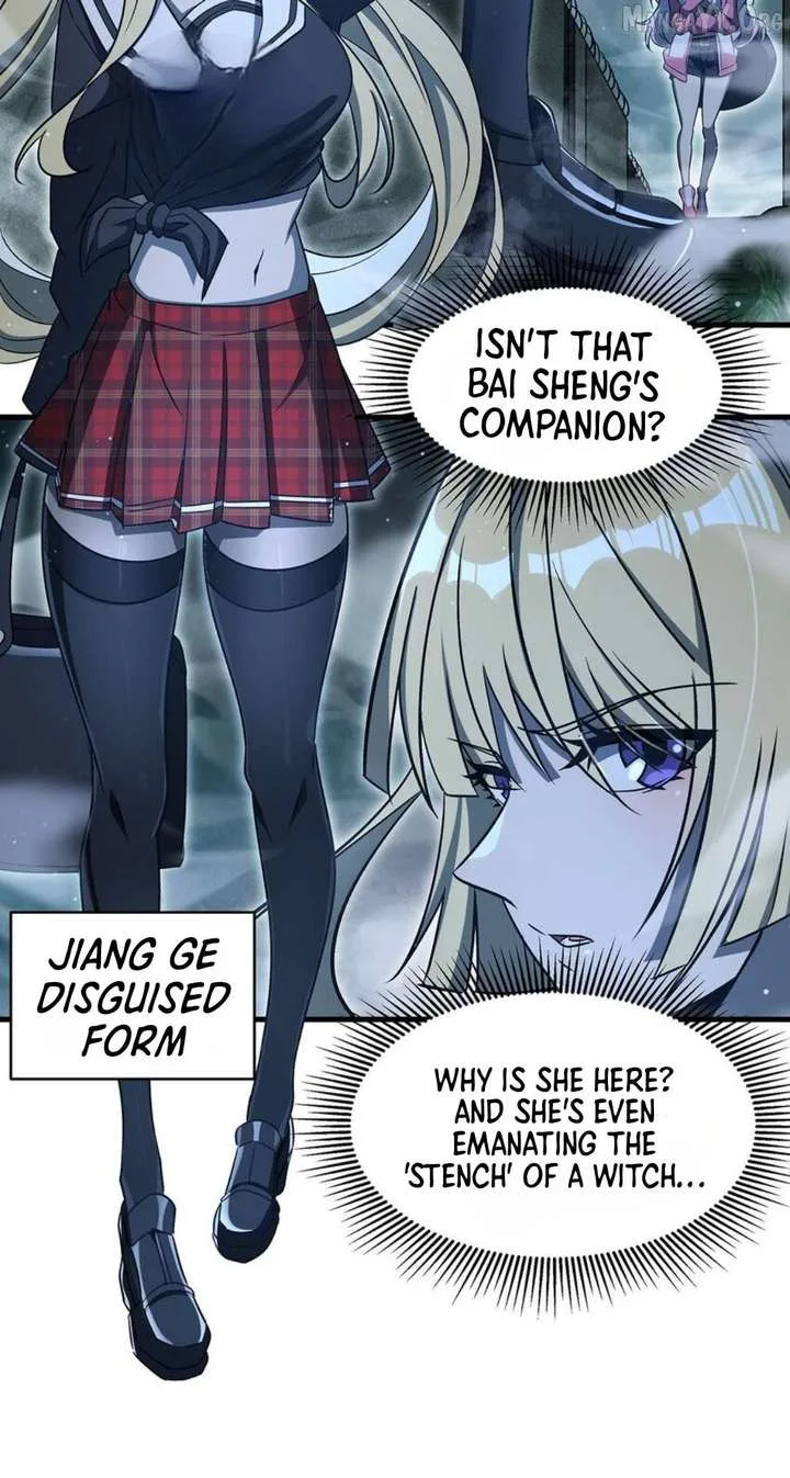 Become a Witch in a World Full of Ghost Stories Chapter 78 page 12