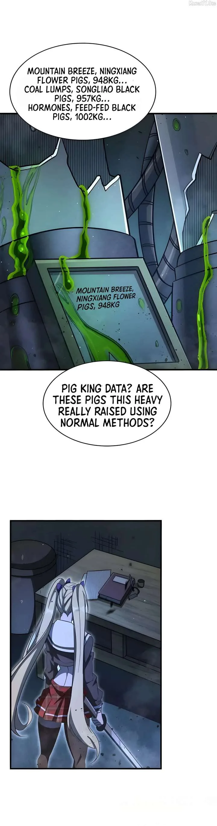 Become a Witch in a World Full of Ghost Stories Chapter 79 page 25