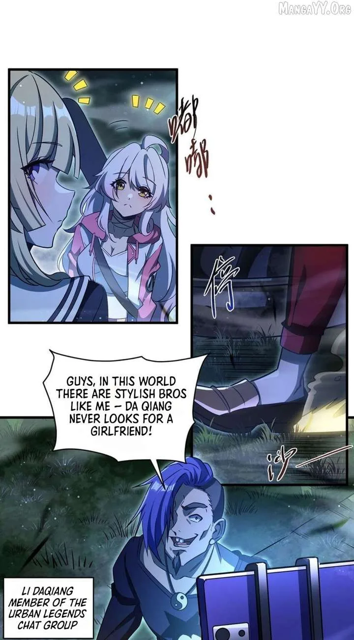Become a Witch in a World Full of Ghost Stories Chapter 78 page 21