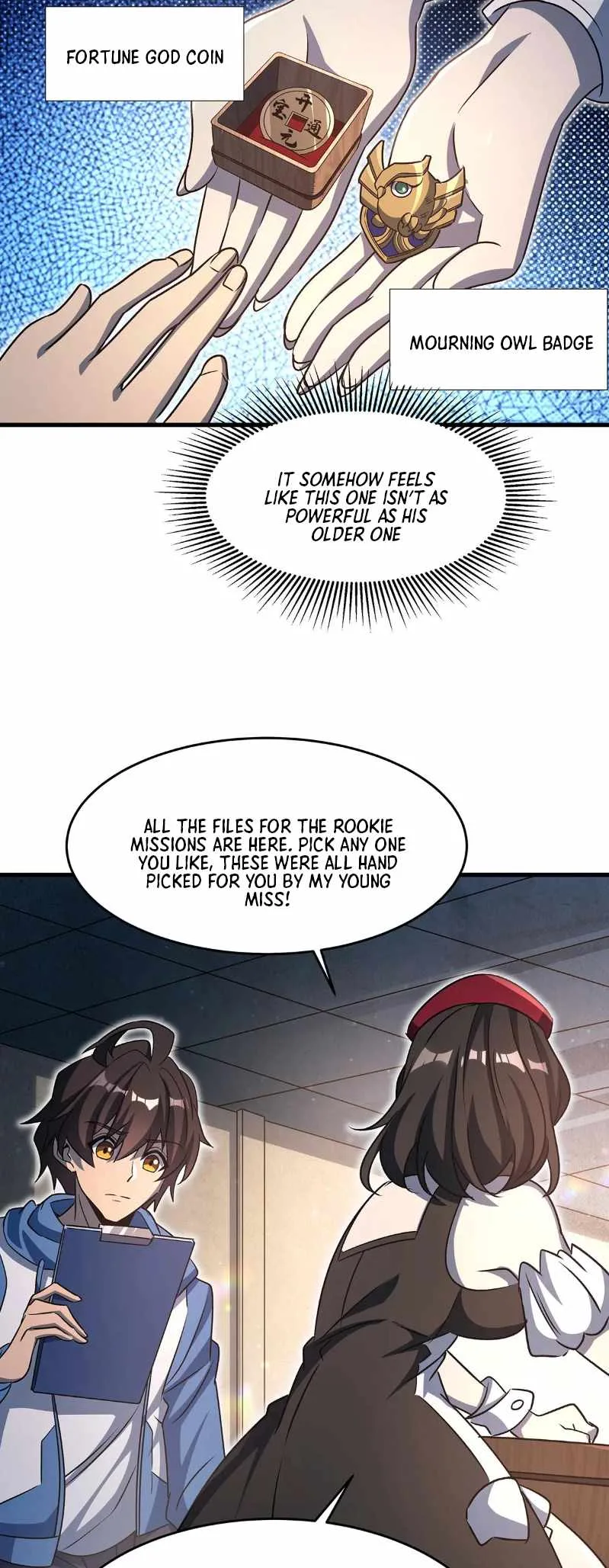 Become a Witch in a World Full of Ghost Stories Chapter 76 page 24