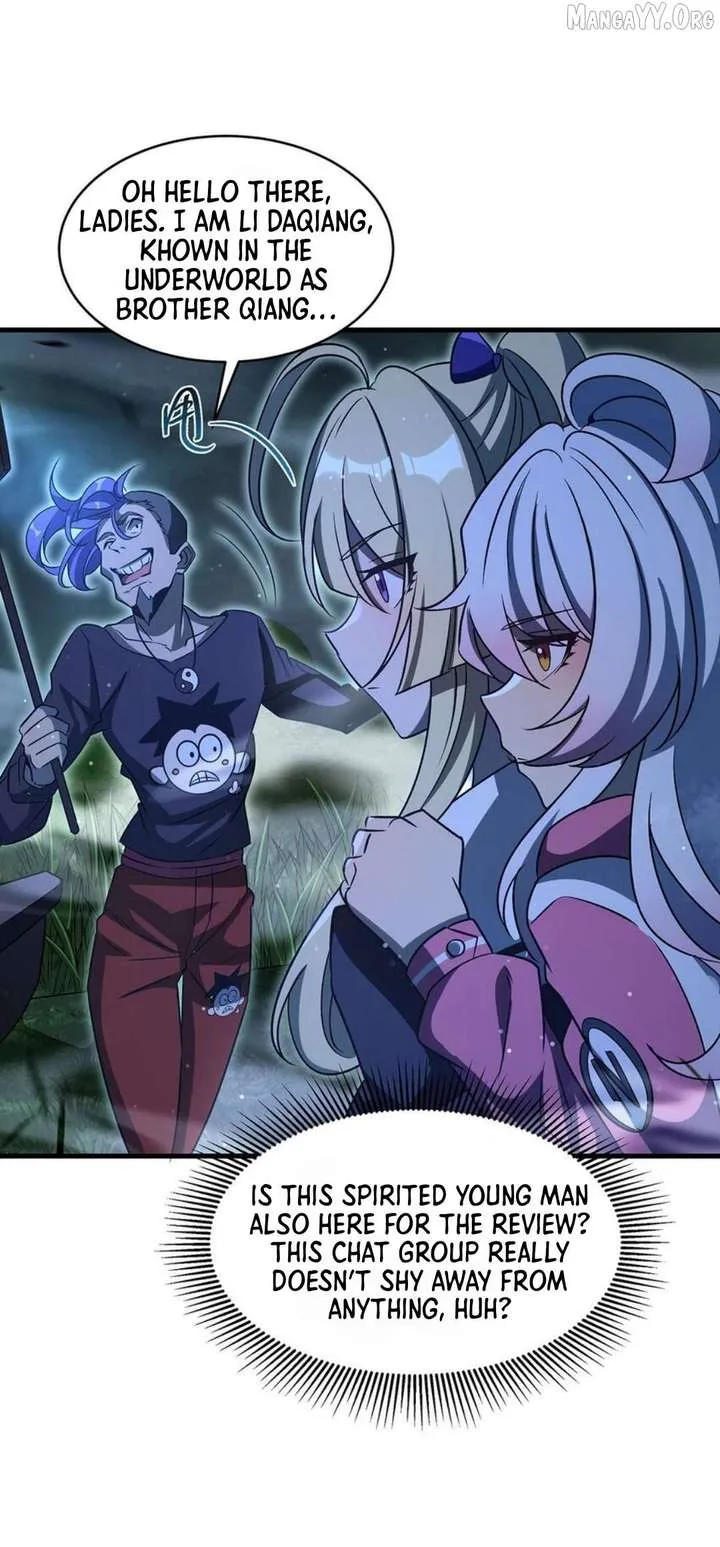 Become a Witch in a World Full of Ghost Stories Chapter 78 page 23