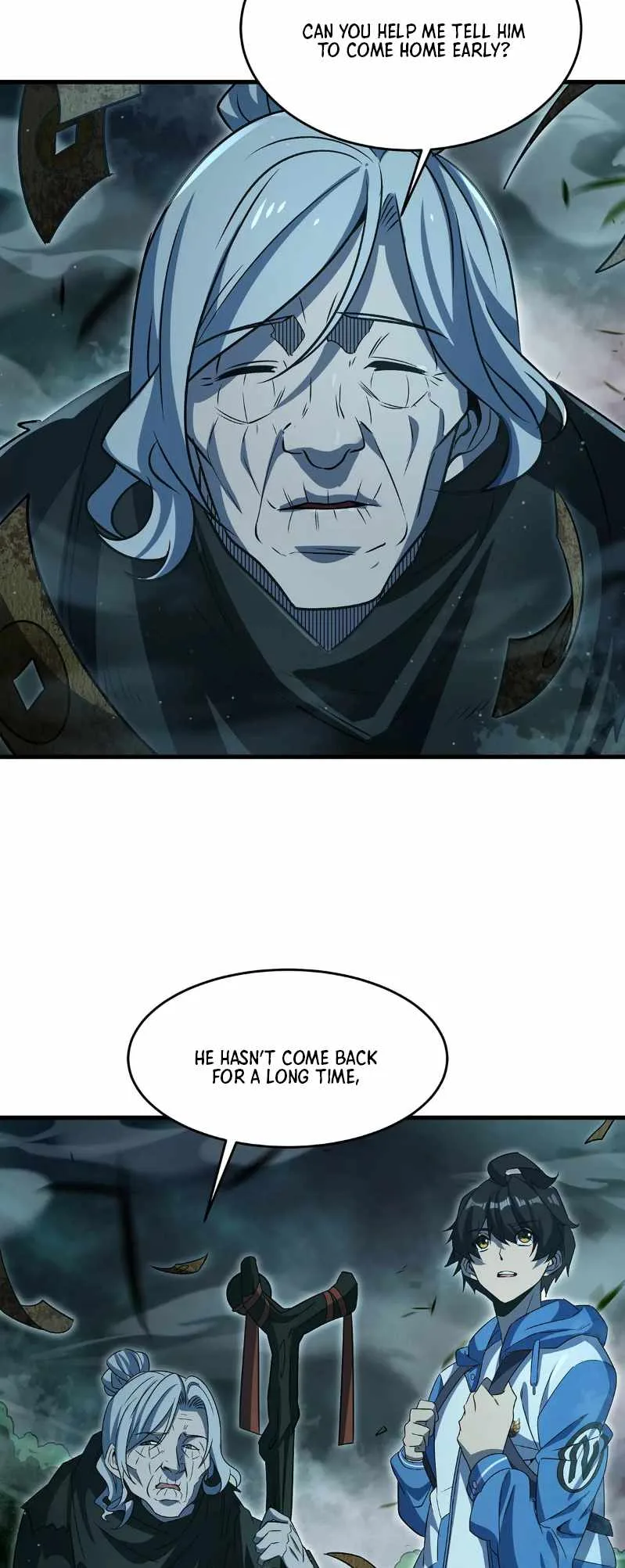 Become a Witch in a World Full of Ghost Stories Chapter 76 page 38