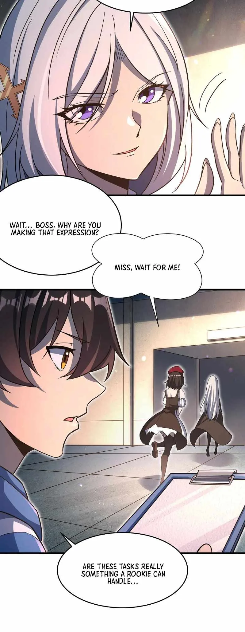 Become a Witch in a World Full of Ghost Stories Chapter 76 page 26