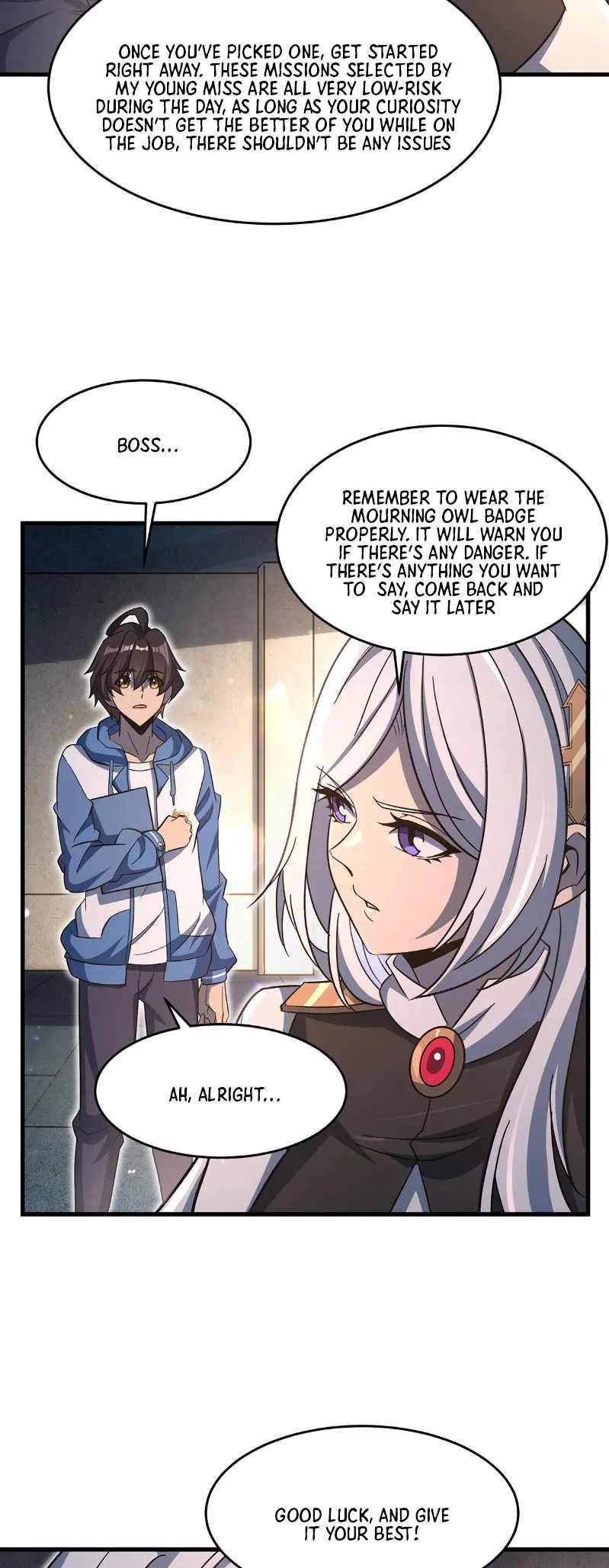 Become a Witch in a World Full of Ghost Stories Chapter 76 page 25