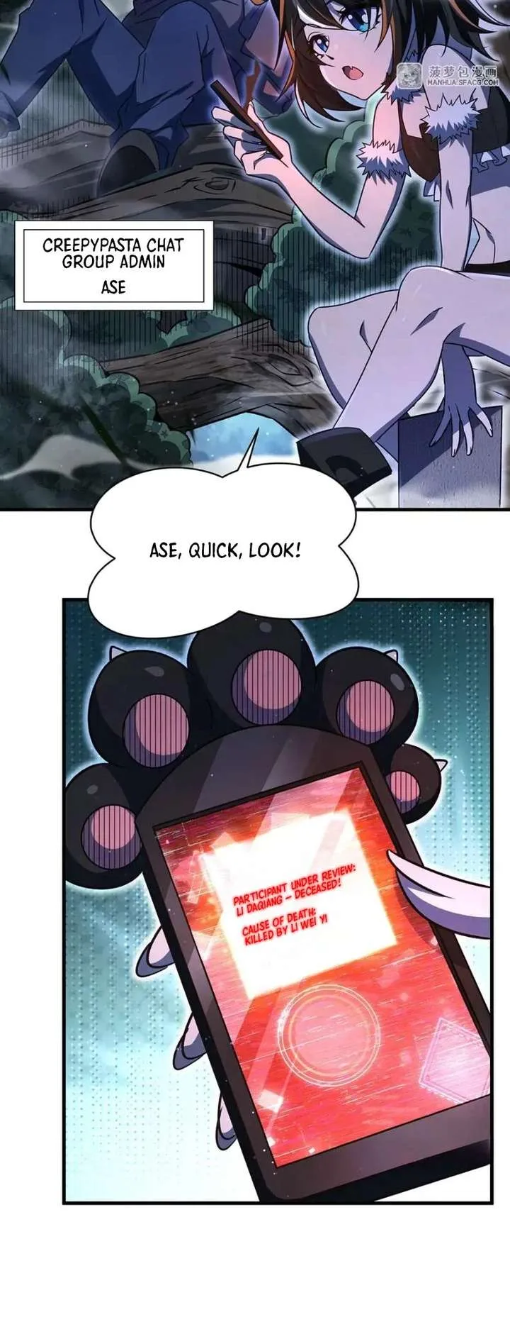 Become a Witch in a World Full of Ghost Stories Chapter 80 page 3