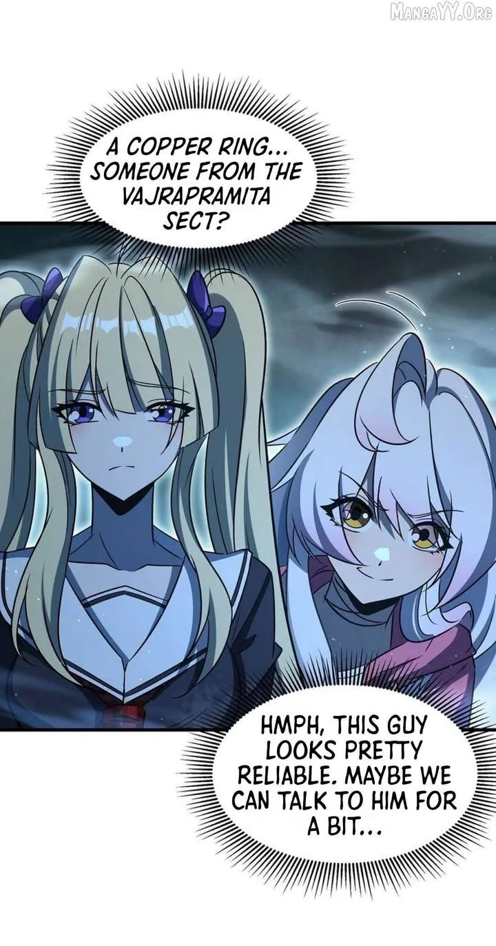 Become a Witch in a World Full of Ghost Stories Chapter 78 page 31