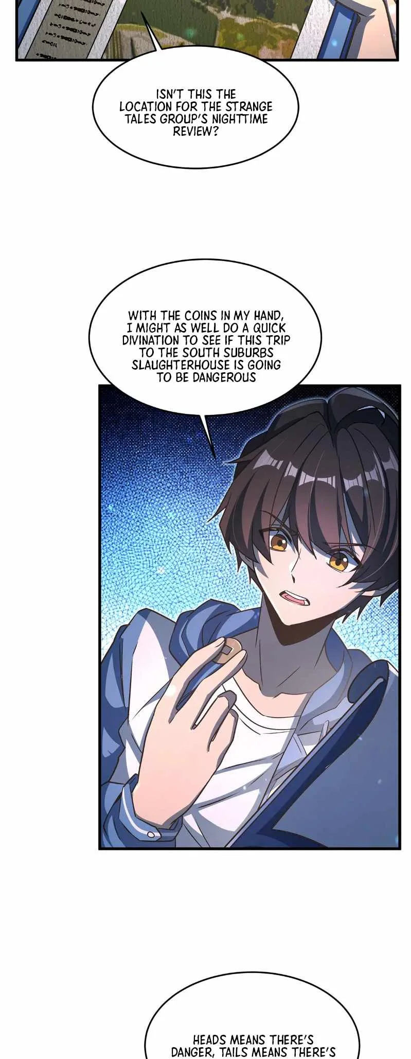 Become a Witch in a World Full of Ghost Stories Chapter 76 page 28