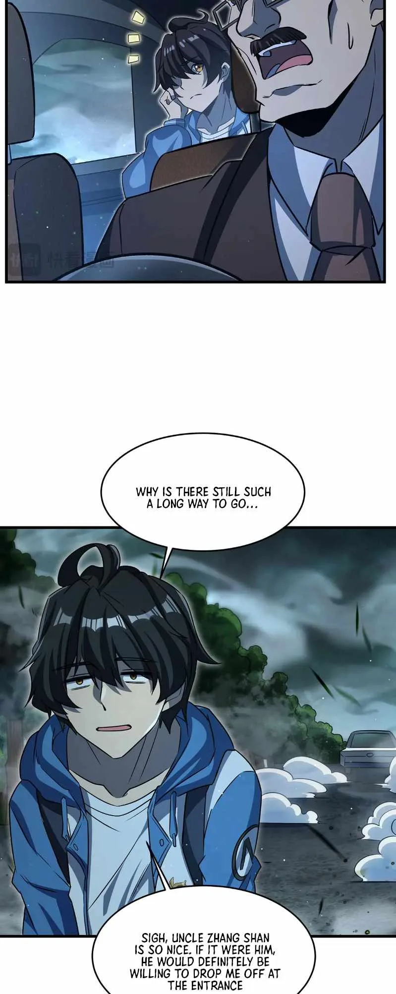 Become a Witch in a World Full of Ghost Stories Chapter 76 page 34