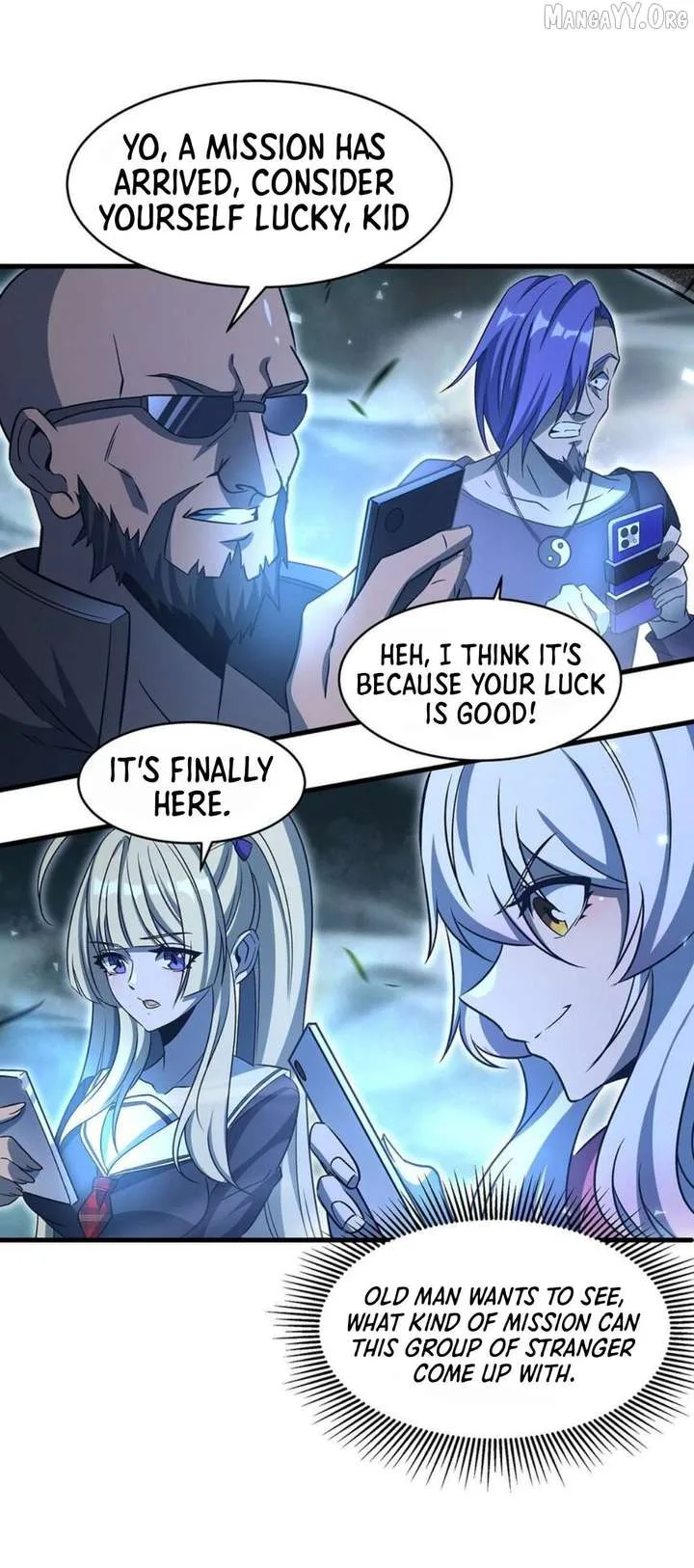 Become a Witch in a World Full of Ghost Stories Chapter 78 page 36