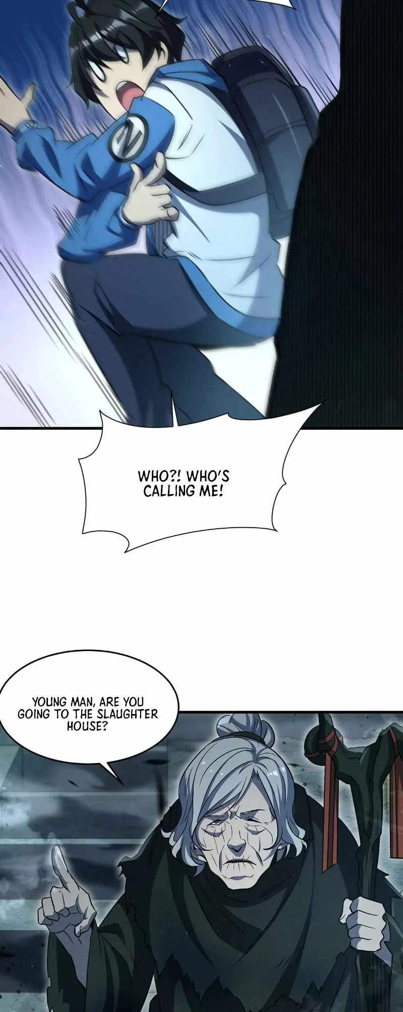 Become a Witch in a World Full of Ghost Stories Chapter 76 page 36