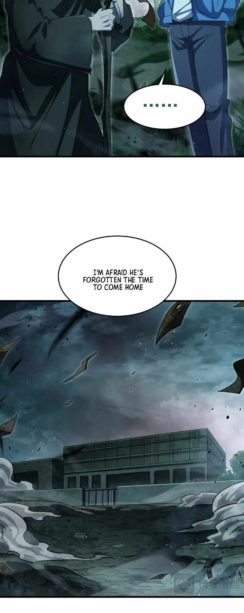 Become a Witch in a World Full of Ghost Stories Chapter 76 page 39