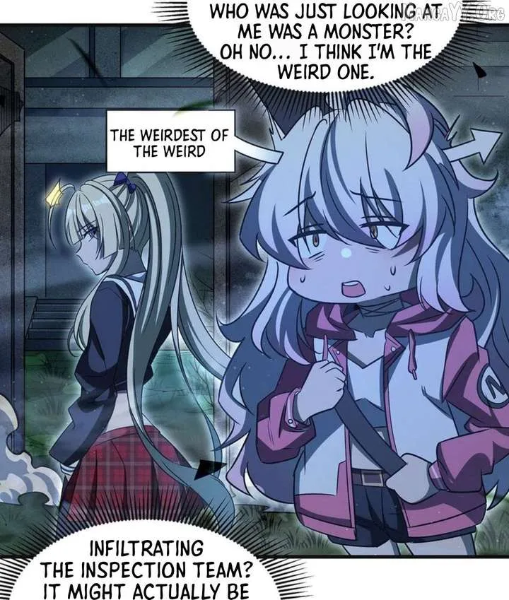 Become a Witch in a World Full of Ghost Stories Chapter 78 page 42