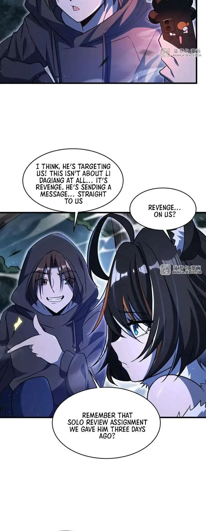 Become a Witch in a World Full of Ghost Stories Chapter 80 page 5